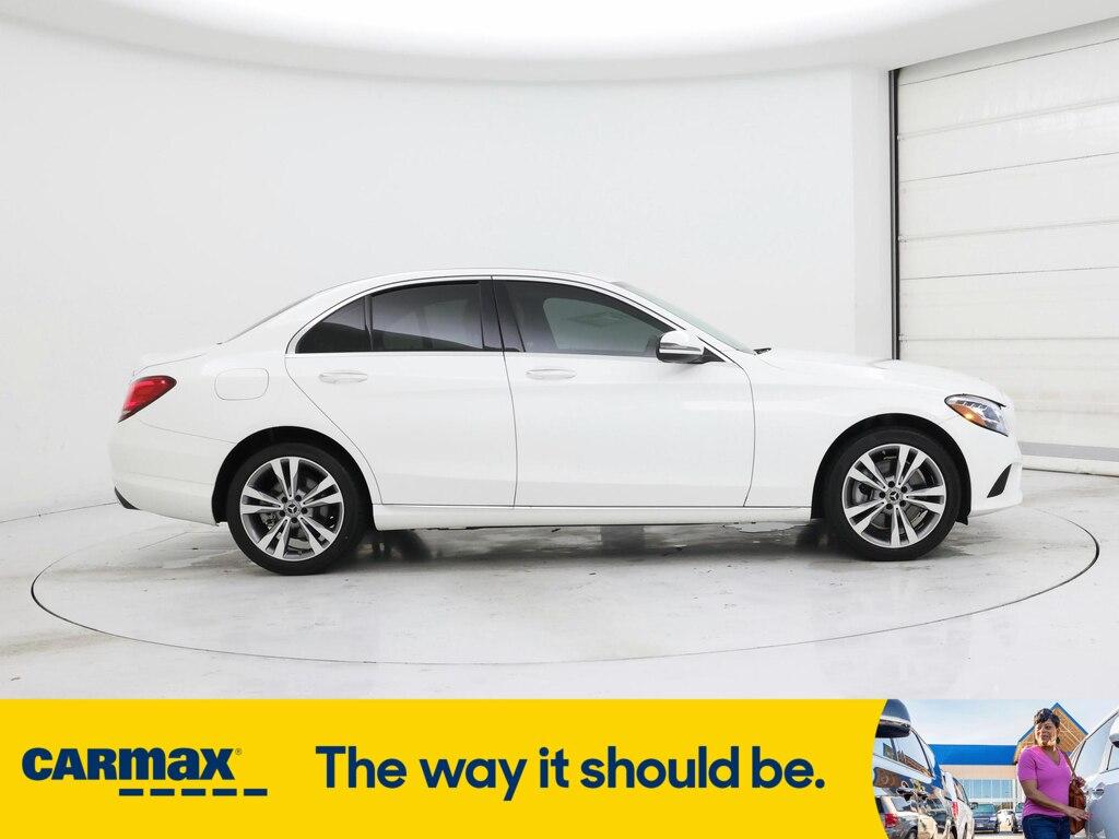 used 2020 Mercedes-Benz C-Class car, priced at $28,998