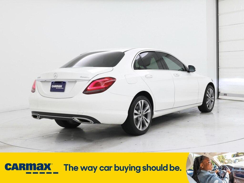 used 2020 Mercedes-Benz C-Class car, priced at $28,998