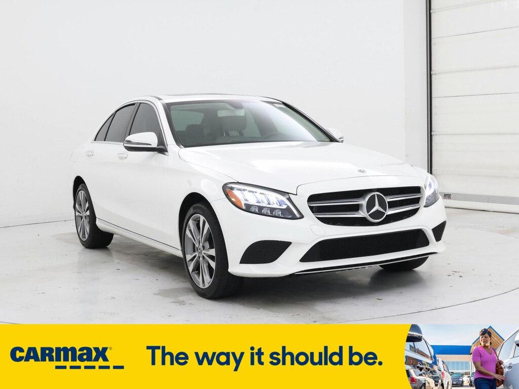 used 2020 Mercedes-Benz C-Class car, priced at $28,998