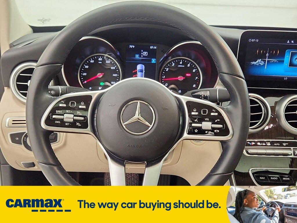 used 2020 Mercedes-Benz C-Class car, priced at $28,998