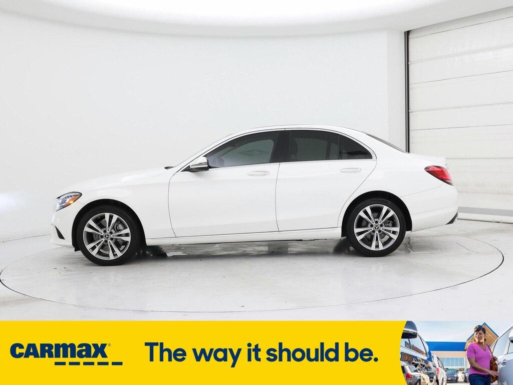 used 2020 Mercedes-Benz C-Class car, priced at $28,998