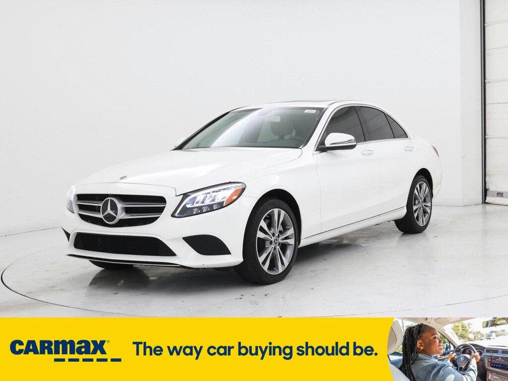 used 2020 Mercedes-Benz C-Class car, priced at $28,998