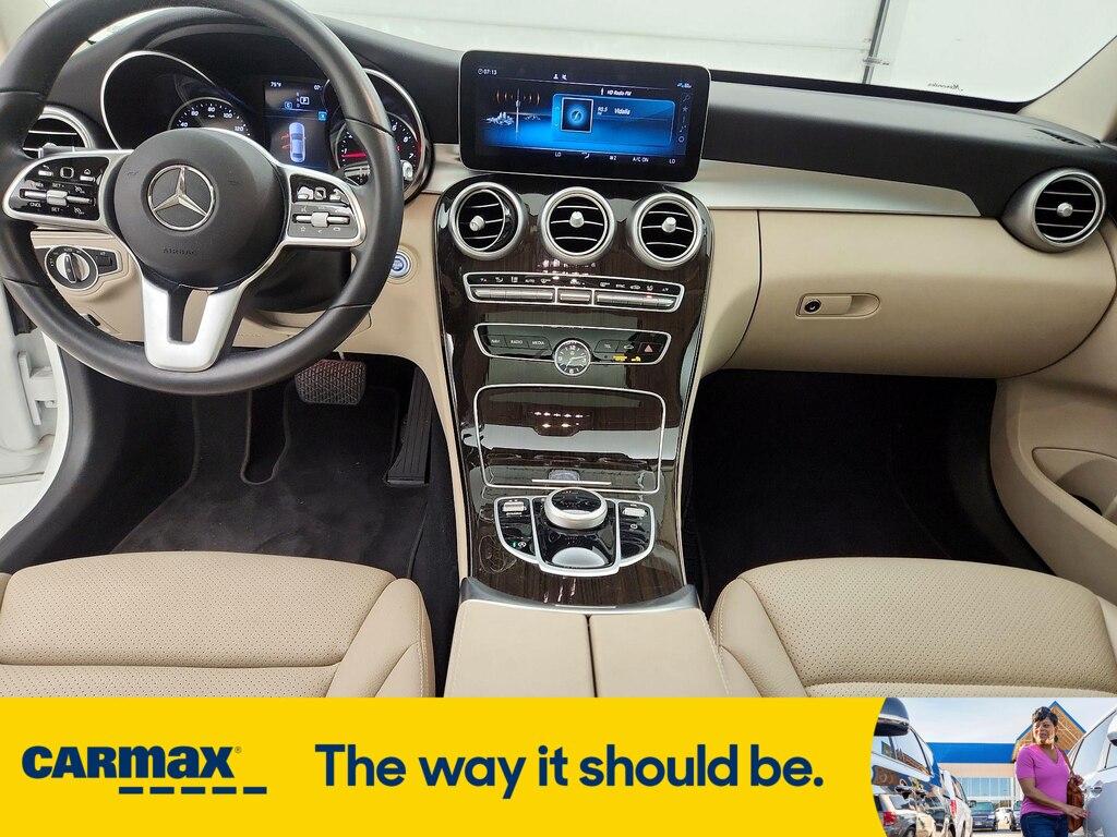 used 2020 Mercedes-Benz C-Class car, priced at $28,998
