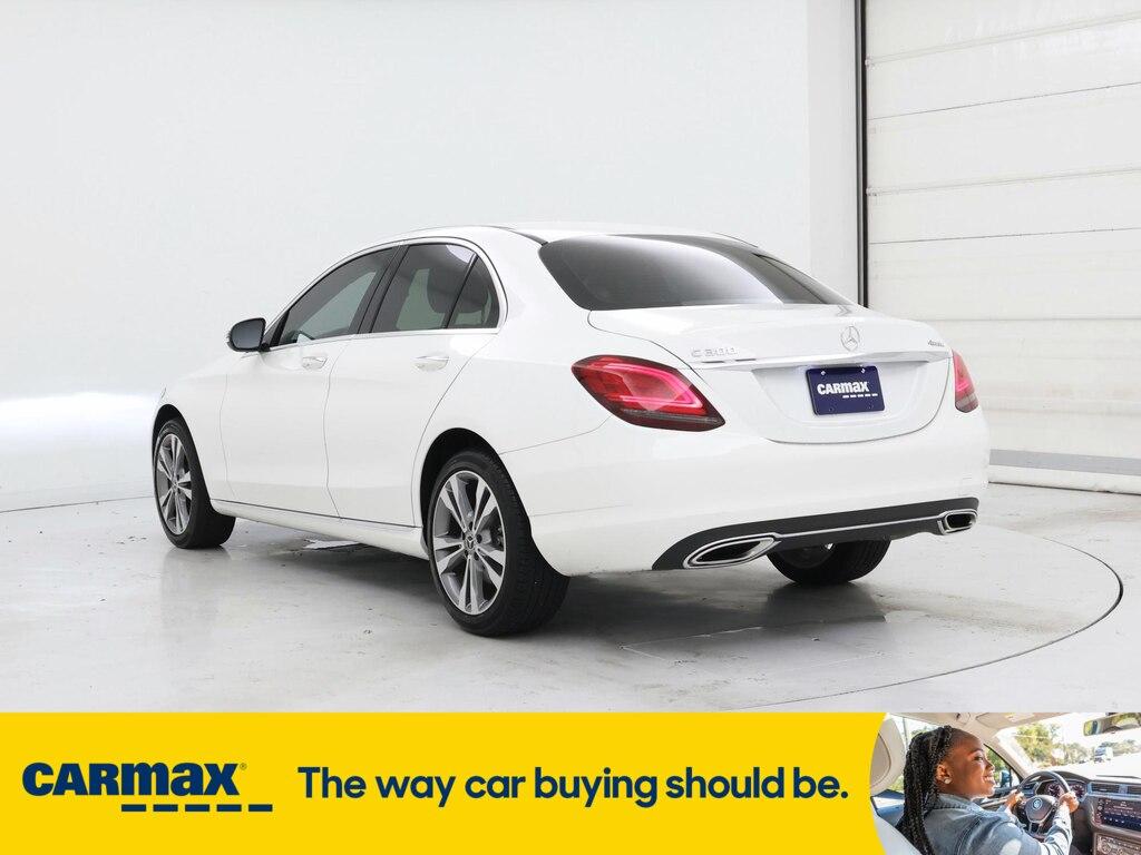 used 2020 Mercedes-Benz C-Class car, priced at $28,998