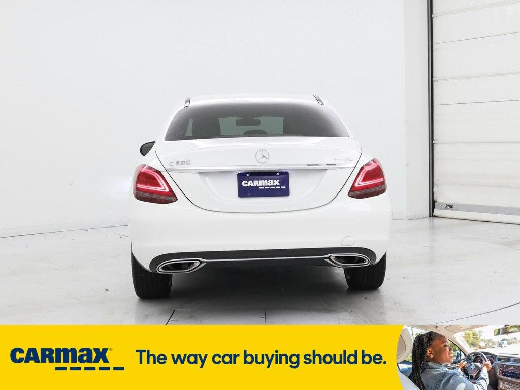 used 2020 Mercedes-Benz C-Class car, priced at $28,998