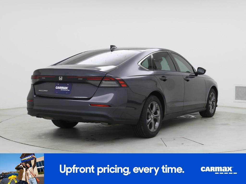 used 2023 Honda Accord car, priced at $25,998