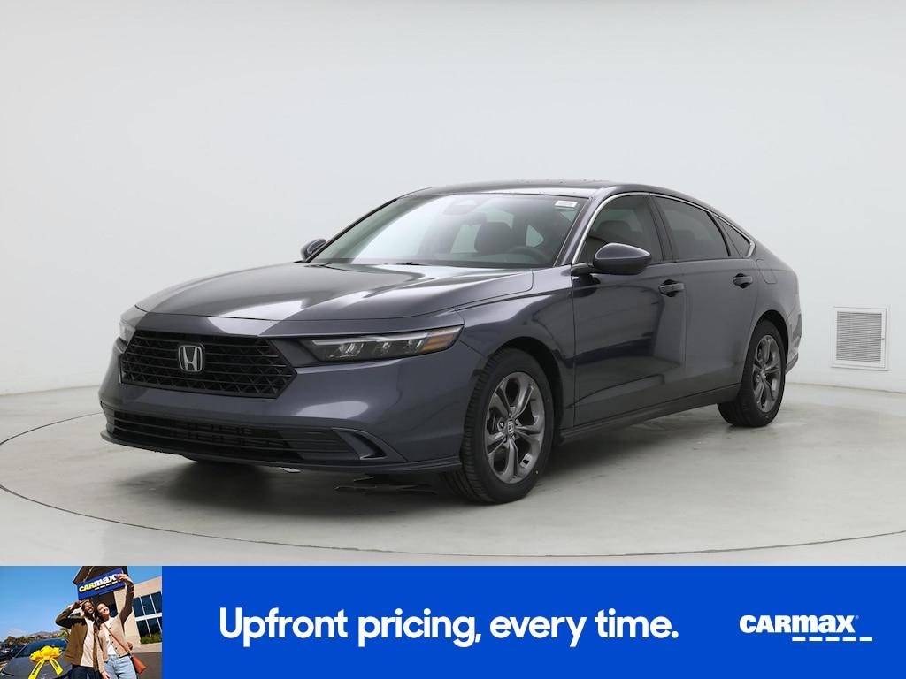 used 2023 Honda Accord car, priced at $25,998