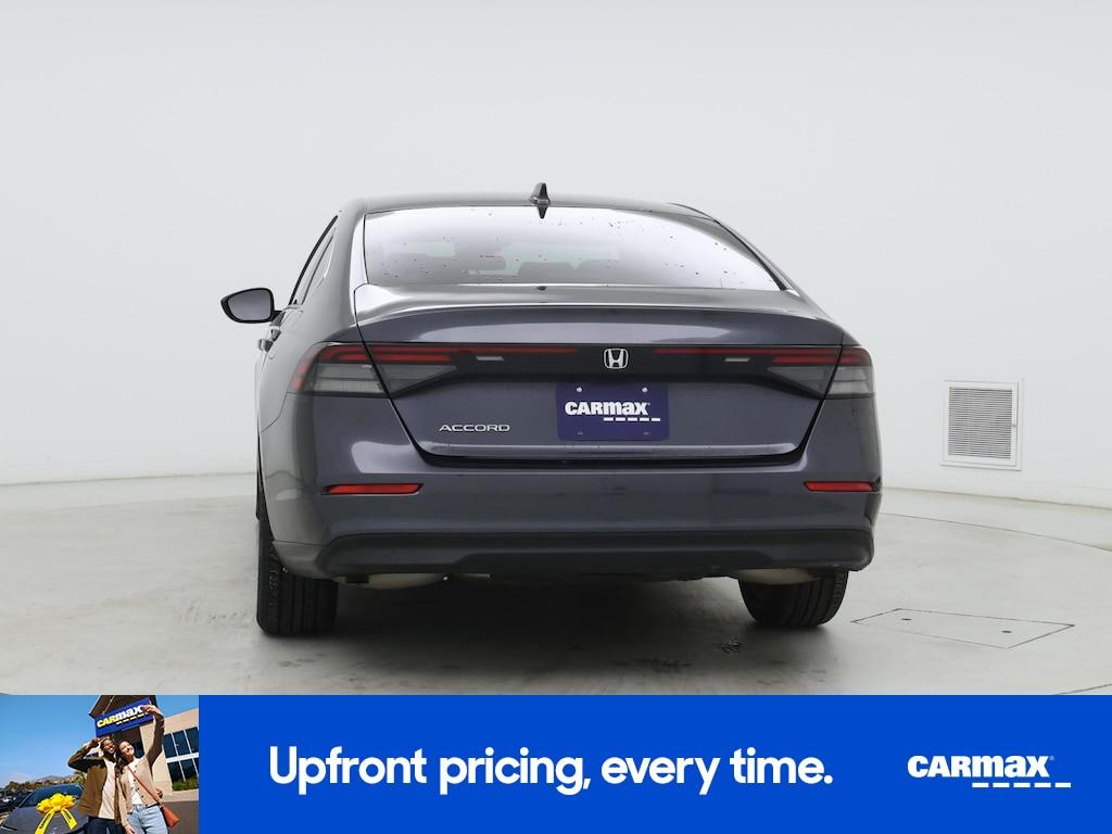 used 2023 Honda Accord car, priced at $25,998