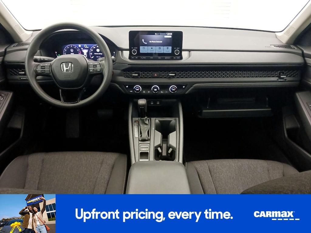 used 2023 Honda Accord car, priced at $25,998