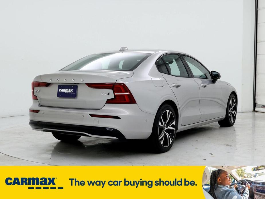 used 2024 Volvo S60 car, priced at $30,998