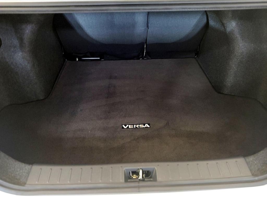 used 2021 Nissan Versa car, priced at $17,998