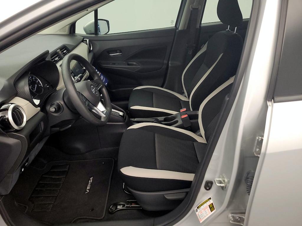 used 2021 Nissan Versa car, priced at $17,998