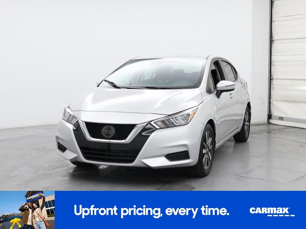 used 2021 Nissan Versa car, priced at $17,998