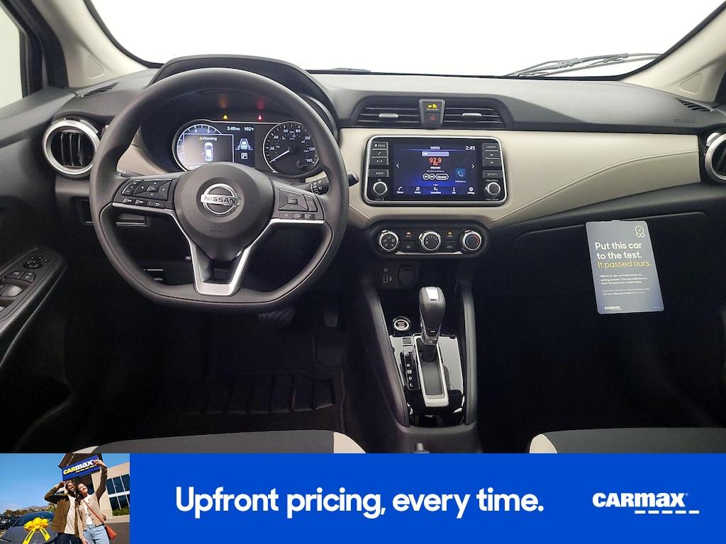 used 2021 Nissan Versa car, priced at $17,998