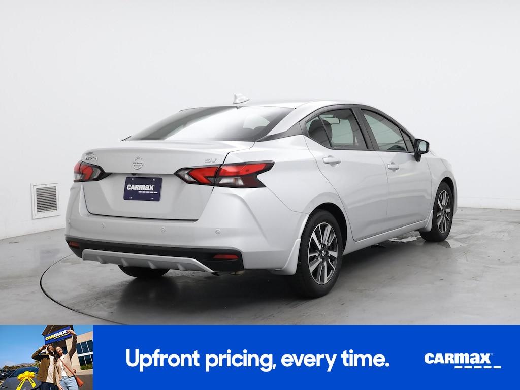 used 2021 Nissan Versa car, priced at $17,998