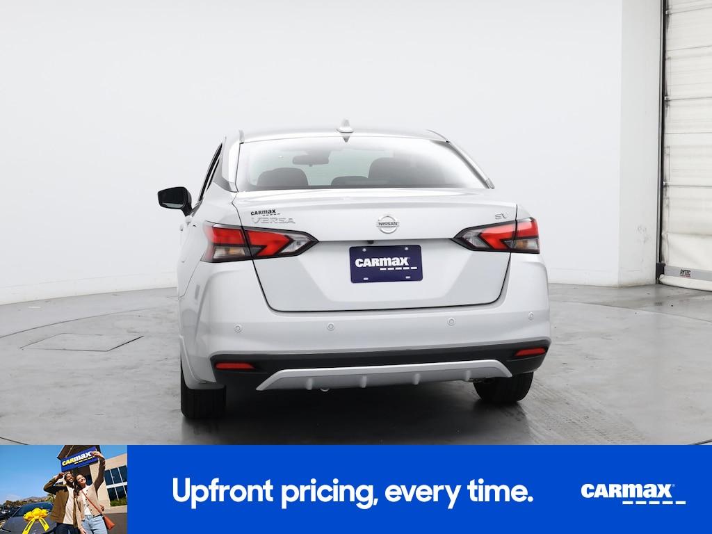 used 2021 Nissan Versa car, priced at $17,998