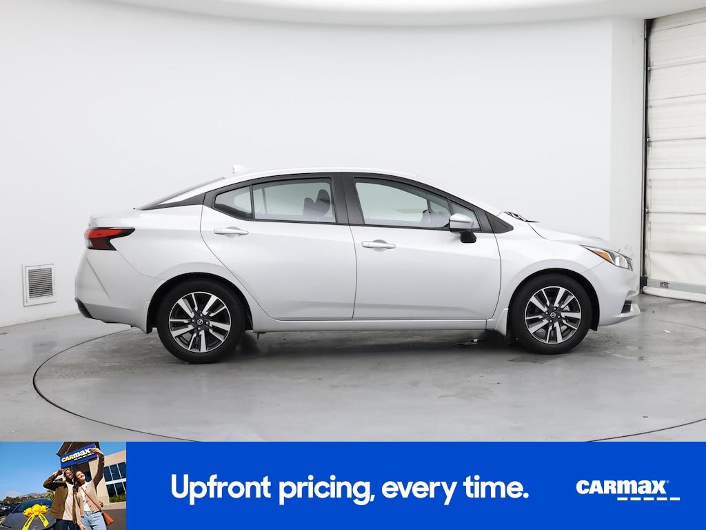 used 2021 Nissan Versa car, priced at $17,998