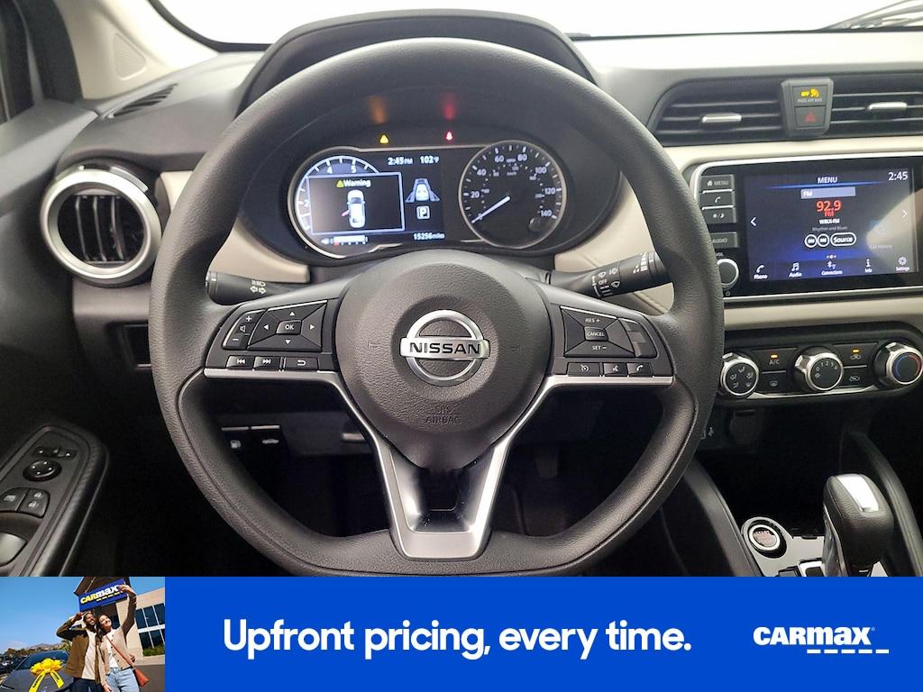used 2021 Nissan Versa car, priced at $17,998