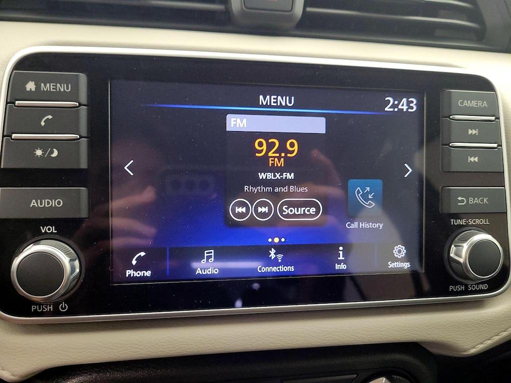 used 2021 Nissan Versa car, priced at $17,998