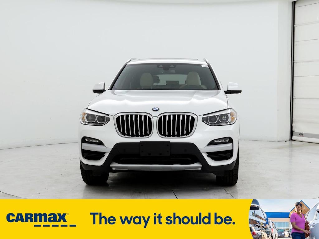 used 2021 BMW X3 car, priced at $29,998