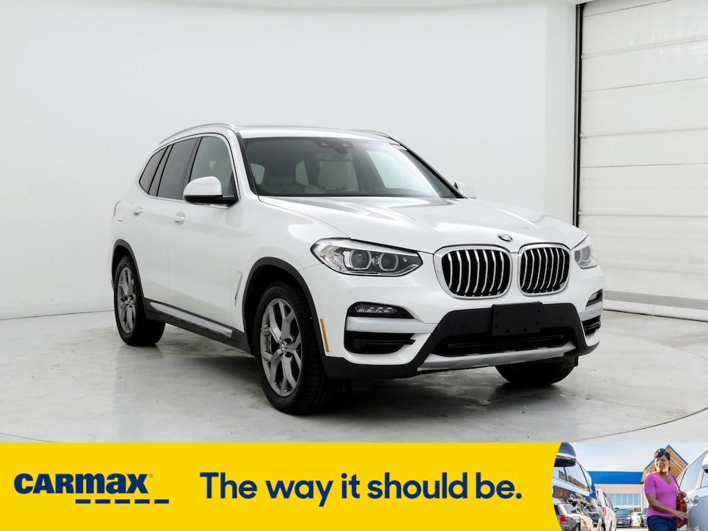 used 2021 BMW X3 car, priced at $29,998