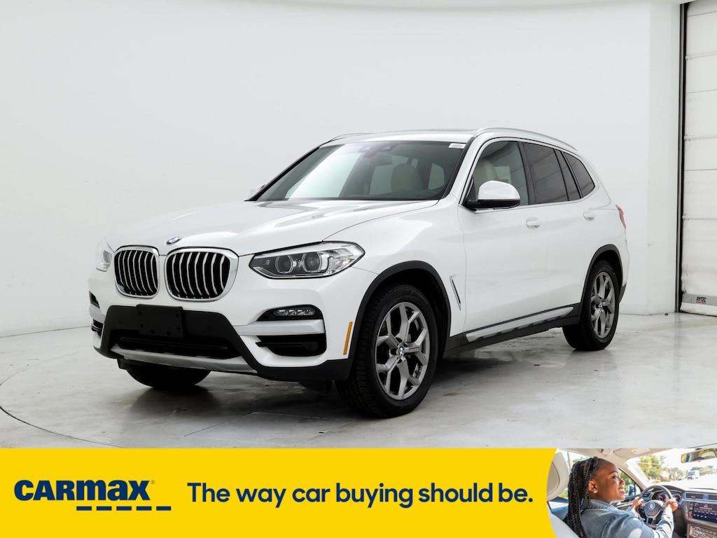 used 2021 BMW X3 car, priced at $29,998