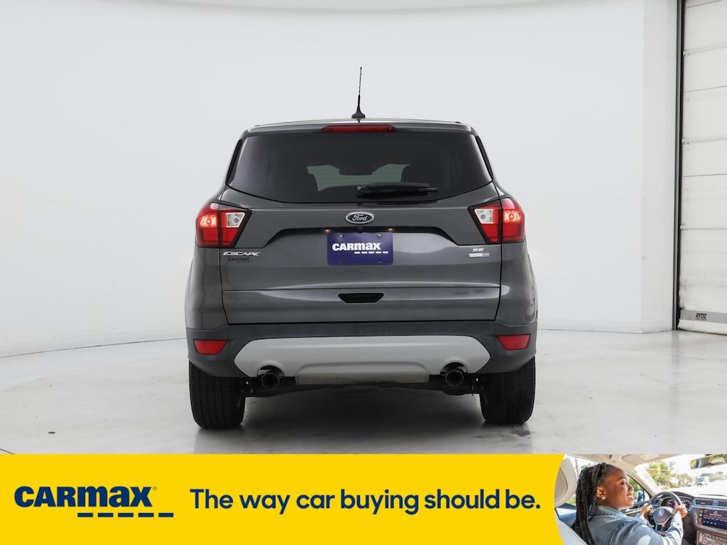 used 2019 Ford Escape car, priced at $18,998