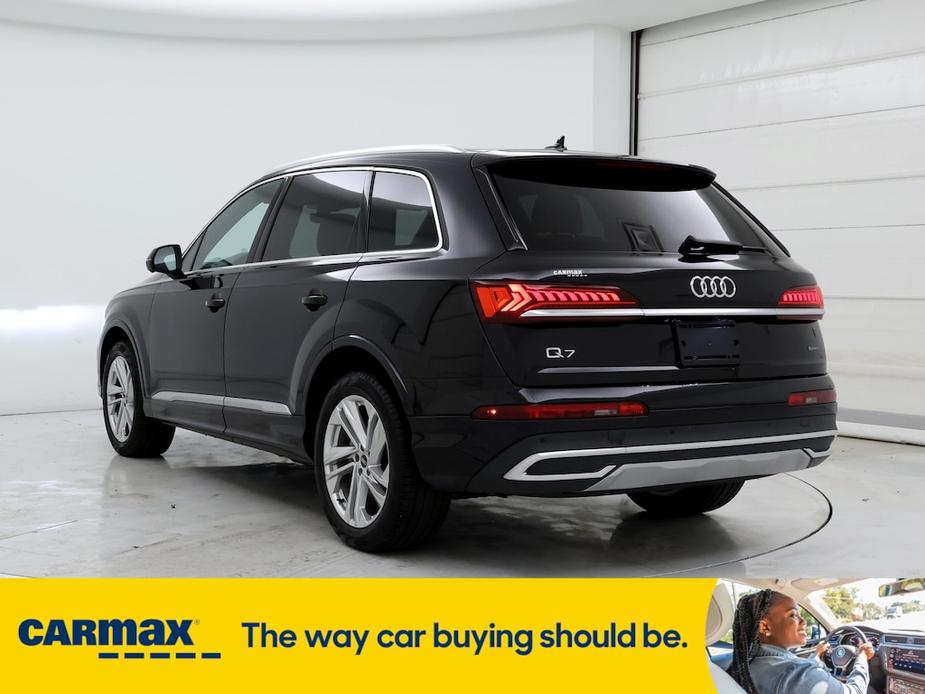 used 2021 Audi Q7 car, priced at $35,998