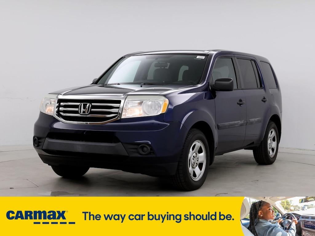 used 2015 Honda Pilot car, priced at $17,998