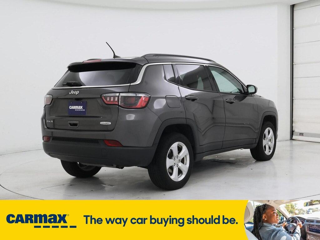 used 2021 Jeep Compass car, priced at $21,998