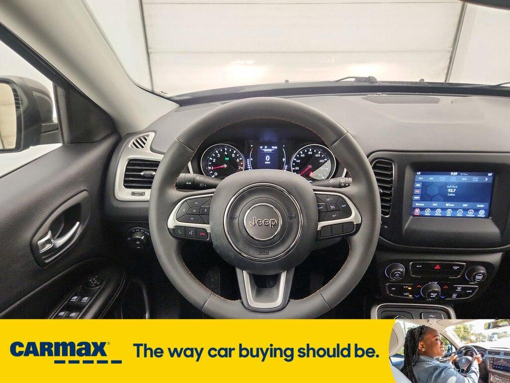 used 2021 Jeep Compass car, priced at $21,998