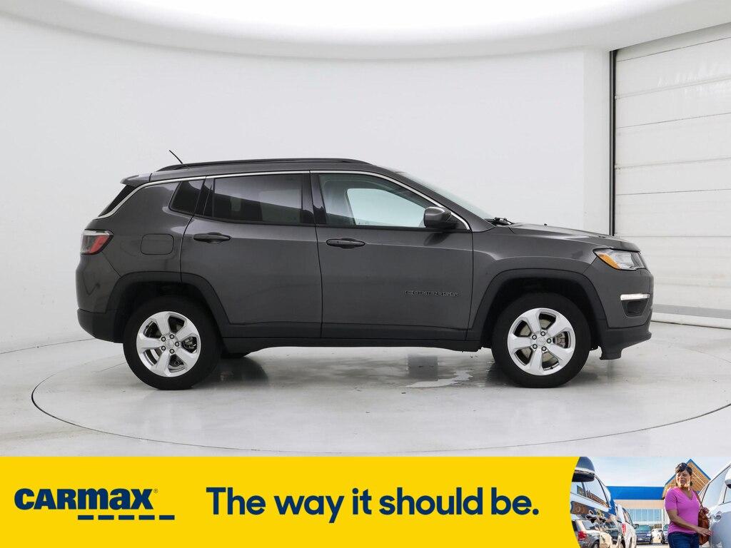 used 2021 Jeep Compass car, priced at $21,998
