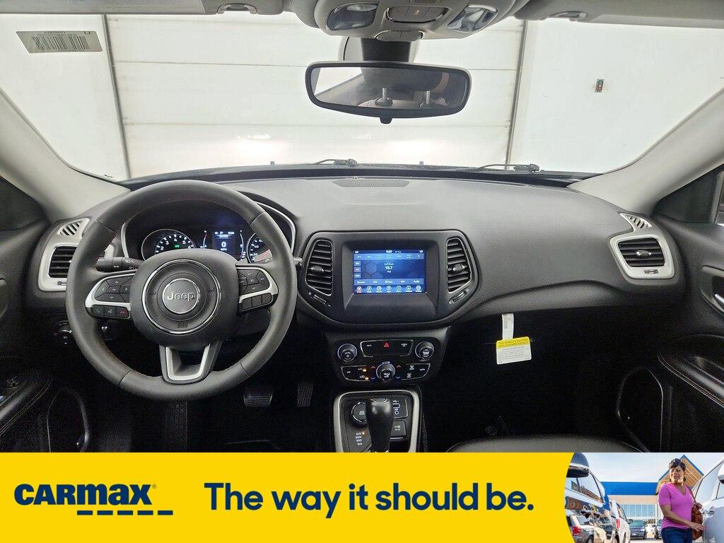 used 2021 Jeep Compass car, priced at $21,998