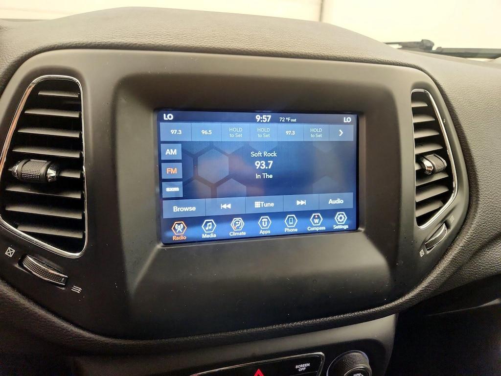 used 2021 Jeep Compass car, priced at $21,998