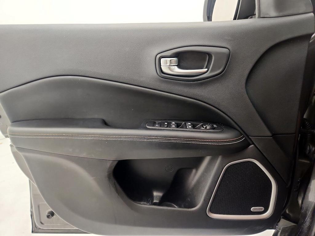 used 2021 Jeep Compass car, priced at $21,998