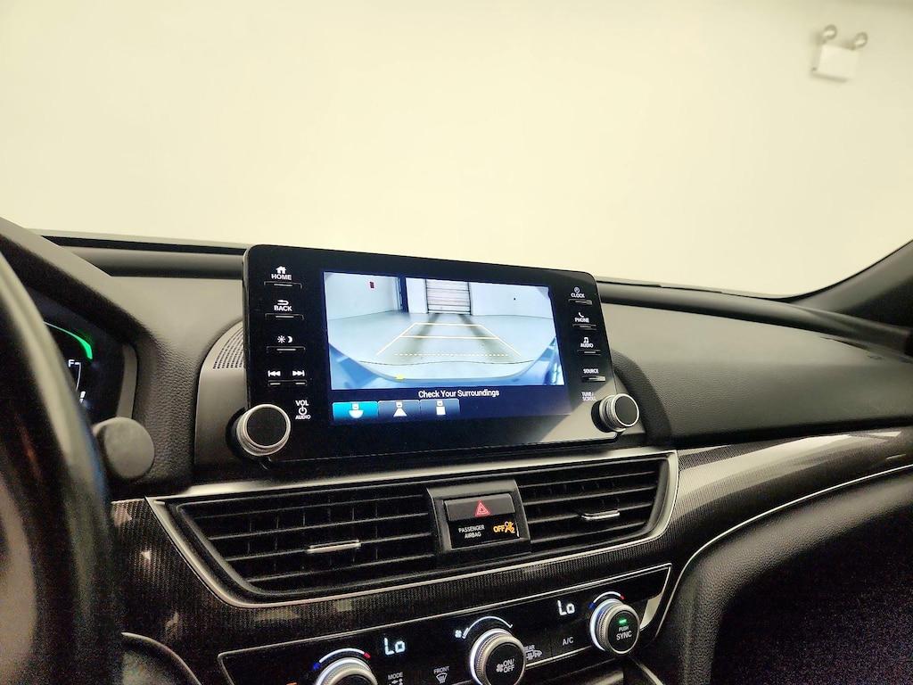 used 2022 Honda Accord Hybrid car, priced at $26,998