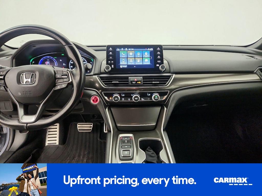 used 2022 Honda Accord Hybrid car, priced at $26,998