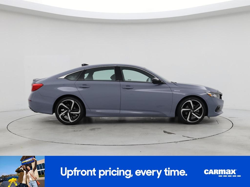 used 2022 Honda Accord Hybrid car, priced at $26,998
