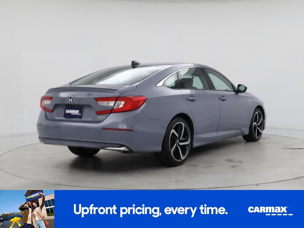 used 2022 Honda Accord Hybrid car, priced at $26,998