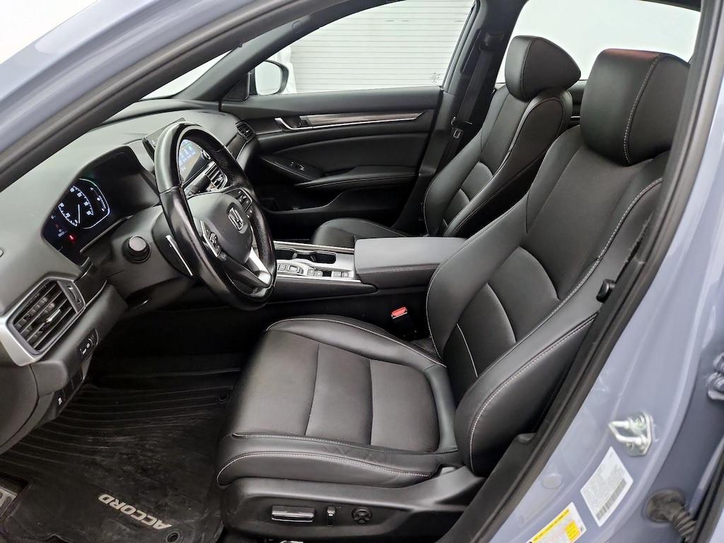used 2022 Honda Accord Hybrid car, priced at $26,998
