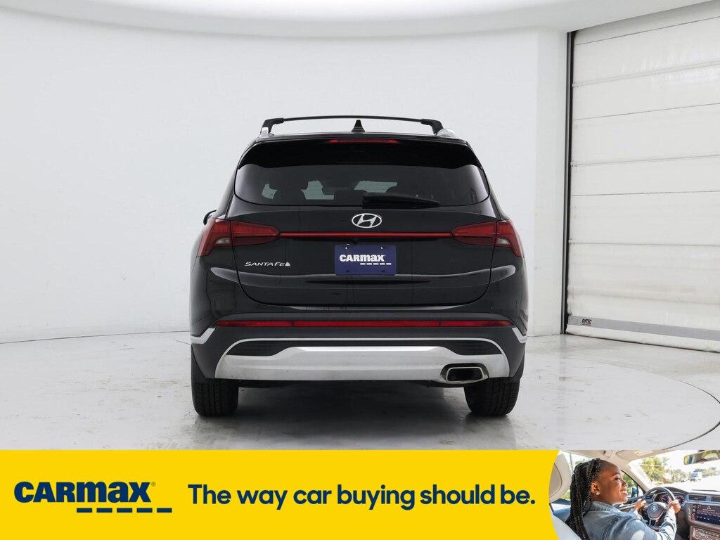 used 2022 Hyundai Santa Fe car, priced at $22,998