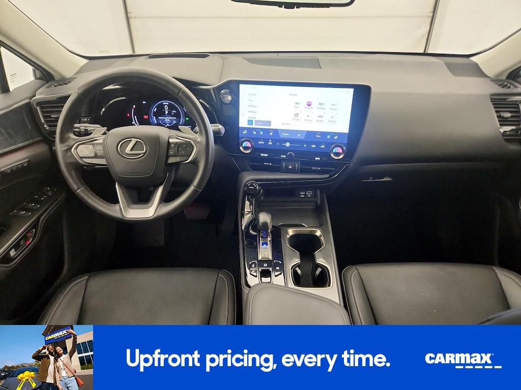 used 2023 Lexus NX 350h car, priced at $43,998