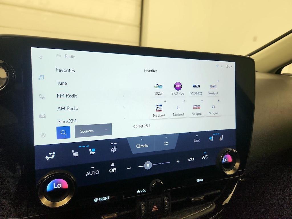 used 2023 Lexus NX 350h car, priced at $43,998