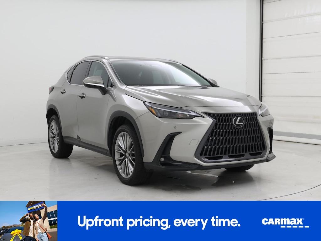 used 2023 Lexus NX 350h car, priced at $43,998