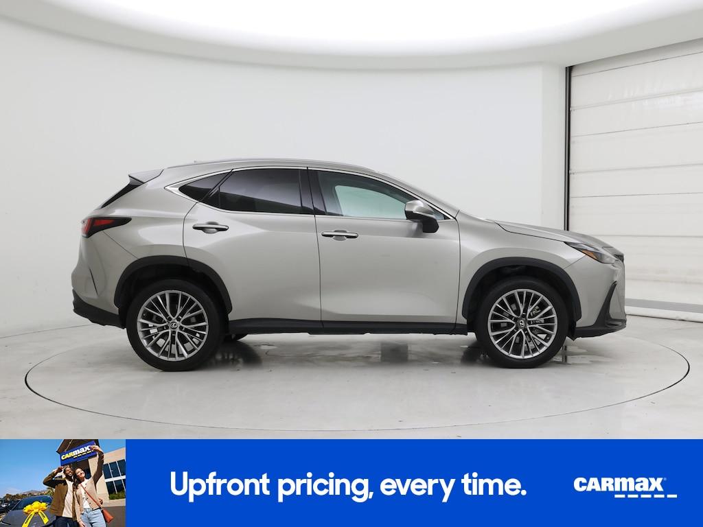 used 2023 Lexus NX 350h car, priced at $43,998