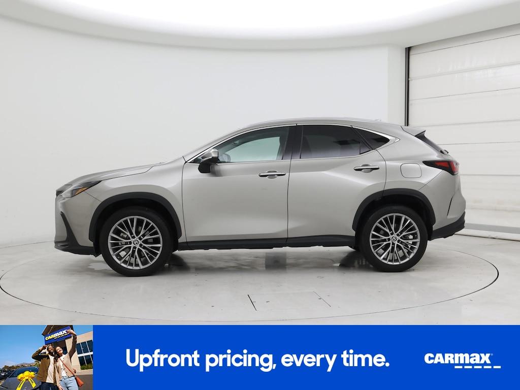 used 2023 Lexus NX 350h car, priced at $43,998