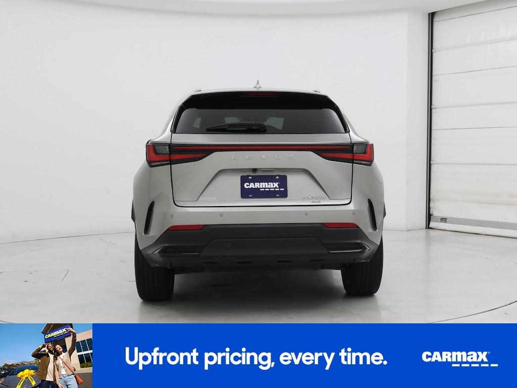 used 2023 Lexus NX 350h car, priced at $43,998