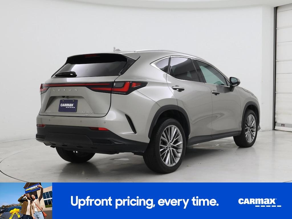 used 2023 Lexus NX 350h car, priced at $43,998