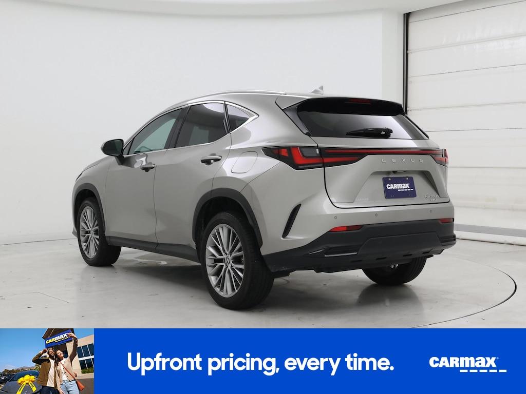 used 2023 Lexus NX 350h car, priced at $43,998