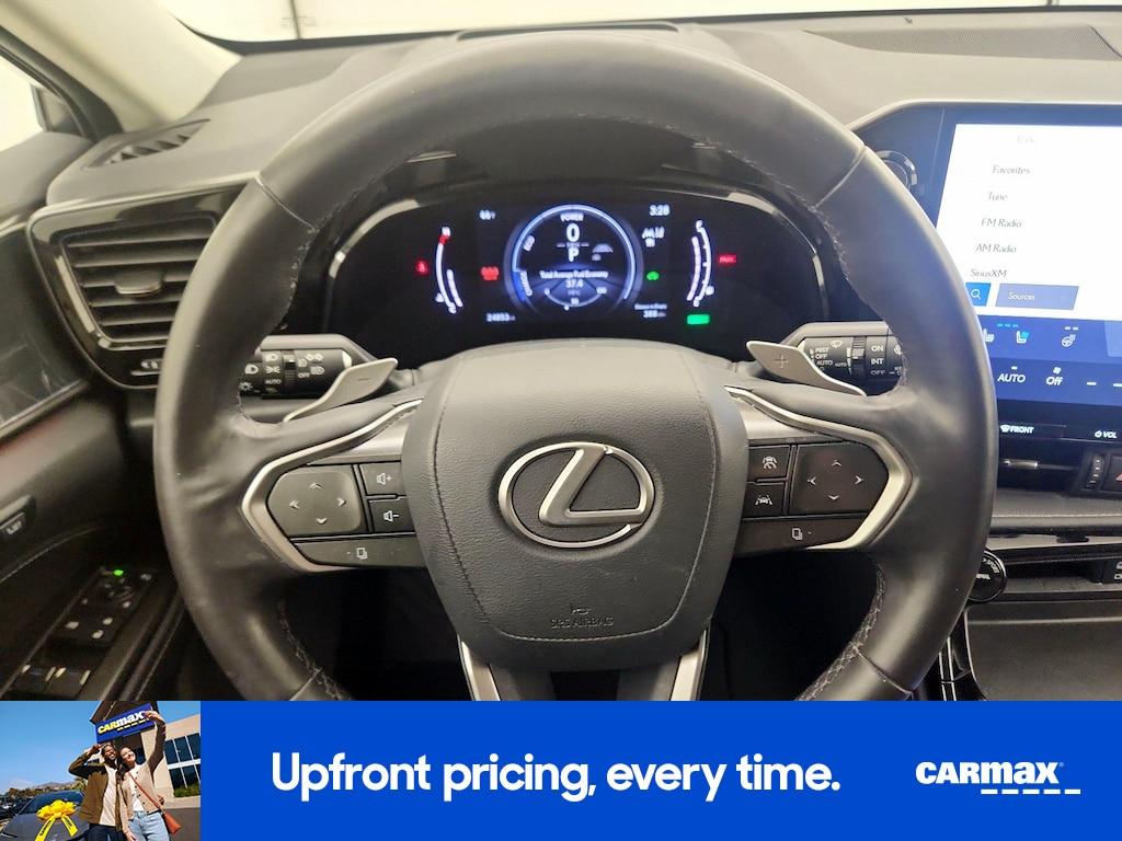 used 2023 Lexus NX 350h car, priced at $43,998